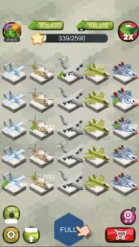 Merge Military Vehicles Tycoon Screen Shot 3
