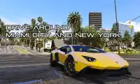 Lamborgini City Driving 2018 Screen Shot 1