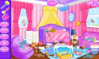 Nettoyage chambre de princesse Screen Shot 2
