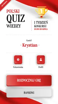Polski Quiz Wiedzy Screen Shot 0