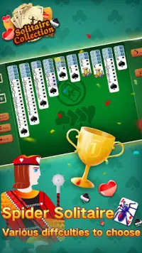 Solitaire: Card Games Screen Shot 1