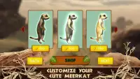 Meerkat Simulator - Wild African Life Game Screen Shot 1