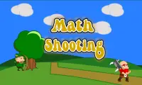 Math Shooting Screen Shot 0