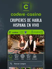 Codere: Casino en Vivo & Slots Screen Shot 12