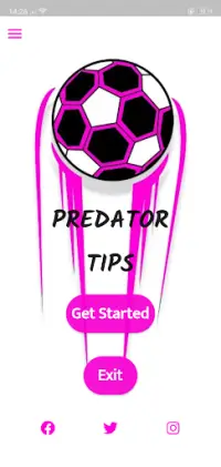 Predator Soccer Tips Screen Shot 1
