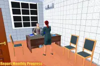 profesor virtual de la escuela secundaria 3d Screen Shot 7