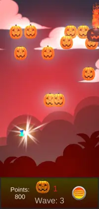 Pumpkin Crush Screen Shot 1