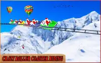 Christmas Santa Roller Coaster Adventure 3D Screen Shot 4