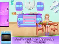 Doll House Decoration - Home Design Game for Girls Screen Shot 3