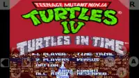 TMNT4 Turtles Time Screen Shot 0