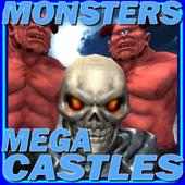 Monsters Mega Castles Game 3D