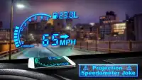 Projection Speedometer Joke Screen Shot 0