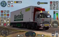 US Truck Driving Games 3D Screen Shot 1