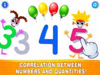 Learning numbers for kids! Screen Shot 16