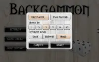 Backgammon Free Screen Shot 1