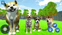 Dog Life Simulator Dog Games Screen Shot 3