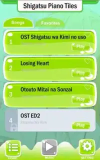 Shigatsu Wa Kimi No Uso Piano Tiles Screen Shot 5