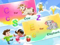 English Alphabets Learning And Writing Screen Shot 7