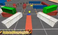 Truck Parking Simulator: Extreme Legends Driver Screen Shot 1