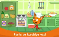Üç Yavru Kedi: Aşçı Oyunları! Screen Shot 6