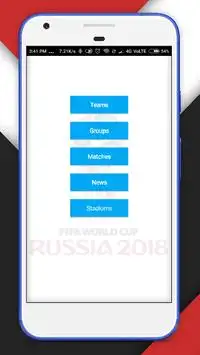 Fifa World Cup Schedule 2018 |News|Groups|Stadiums Screen Shot 1