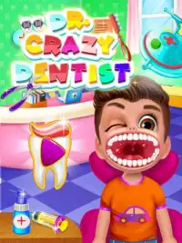 طبيب أسنان طبيب الأطفال - عيادة أطفال الأسنان Screen Shot 0