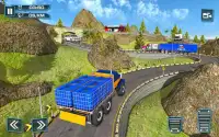 Offroad Cargo Truck – Trailer Transport Sim 2018 Screen Shot 5