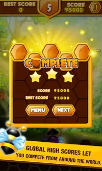 Bee Bubble Screen Shot 4