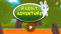 Rabbit adventure Screen Shot 0