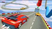 Car Racing Mega Ramp Stunts 3D: Car Games 2021 Screen Shot 1