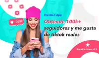 TikFame - Obtén seguidores de TikTok y me gusta Screen Shot 0