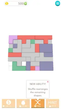 Color Match 3D - Free Block Puzzle Games in 3D Screen Shot 4