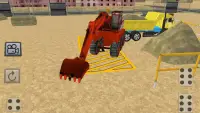 Heavy Excavator Crane Construction Simulator Screen Shot 1