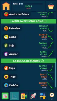 Bolsa de valores Screen Shot 1