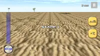 砂漠のランナー、ランニングゲーム Screen Shot 0
