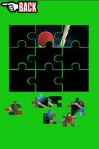 Warrior Spider Hero Man Puzzles Screen Shot 2