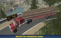 Truck Roads: Most Dangerous Screen Shot 1