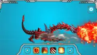 Robot Flame Dragon - FreePlay Screen Shot 5