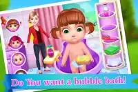 Babysitter Mania - Crazy Baby Care Time Screen Shot 2
