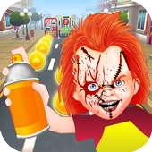 Subway Killer Chucky