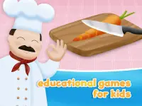 Giochi di cucina - Ricette dello chef Screen Shot 3