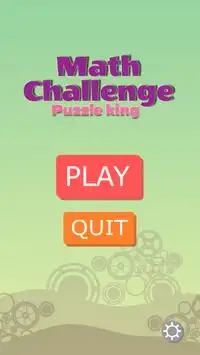 Math Challenge - Puzzle King Screen Shot 0