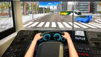 Coach Bus Simulator Drive Game Screen Shot 2