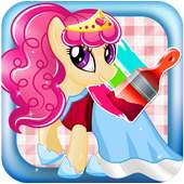 Coloring Pony Games