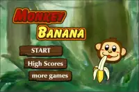 Monkey Banana Screen Shot 2