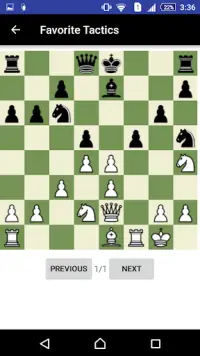 Chess Tactics Trainer Screen Shot 4