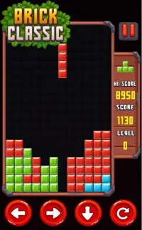 Block classic - Brick puzzle Screen Shot 3