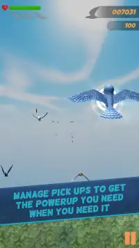 AvianJam - Birds too, have traffic up there! Screen Shot 4
