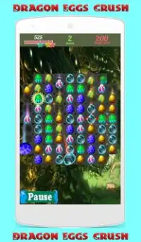 Naga Telur menghancurkan Screen Shot 3