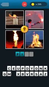 4 Pic 1 Word - Guess The Word! Screen Shot 3